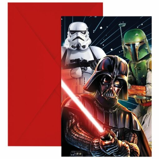 Star Wars Party Invitations