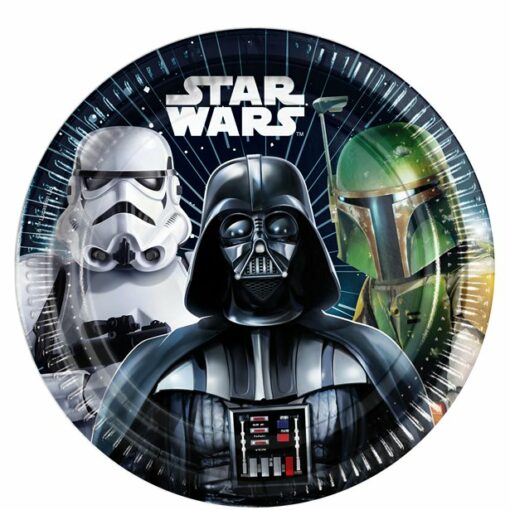 Star Wars Party Paper Plates