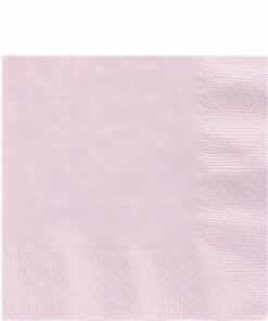 Baby Pink Paper Napkins