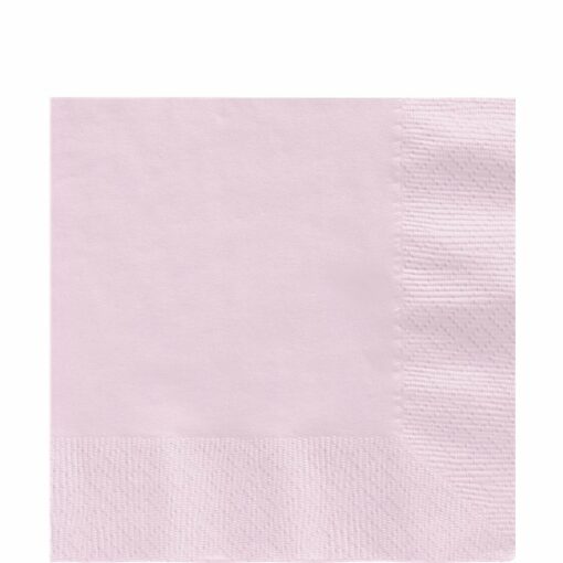 Baby Pink Paper Napkins