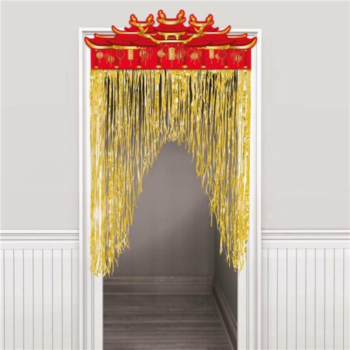 Chinese New Year Door Curtain