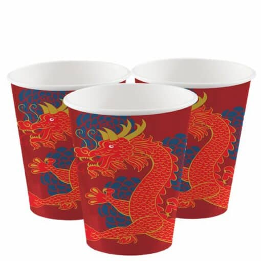 Chinese New Year Paper Cups