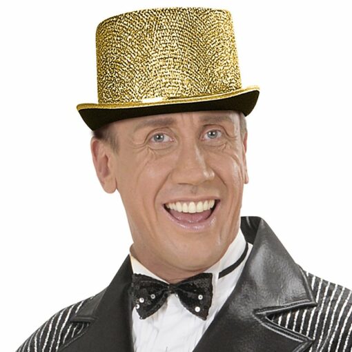 Gold Top Hat