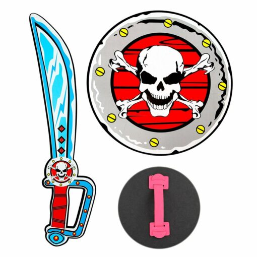 Pirate Cutlass & Shield