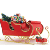 Christmas Santa Sleigh with Presents Lifesize Cardboard Cutout