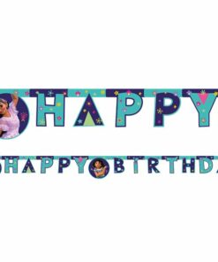 Encanto Paper Happy Birthday Banner