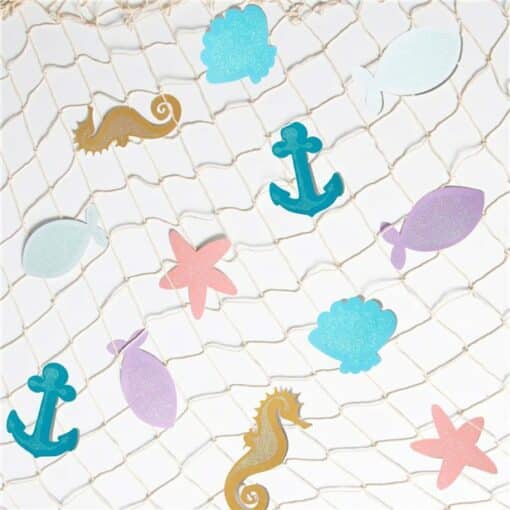 Mermaid Table Runner