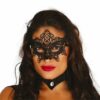 Black Lace Butterfly Mask