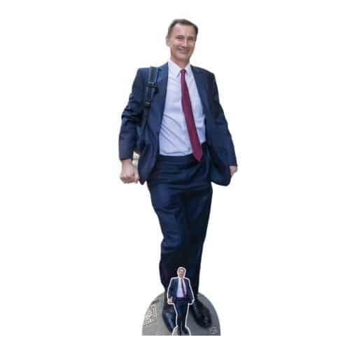 Jeremy Hunt Lifesize Cardboard Cutout -