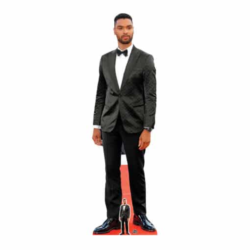 Rege Jean Page Lifesize Cardboard Cutout