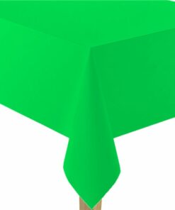 Green Paper Table Cover