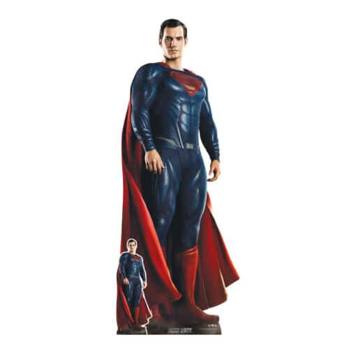 Superman Henry Cavill Cape Lifesize Cardboard Cutout