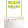 Bluey Party Cake Mini Bunting Topper