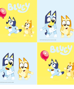 Bluey Party Paper Napkins