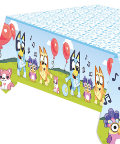 Bluey Party Paper Tablecover