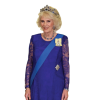 Camilla, Queens Consort Lifesize Cardboard Cutout