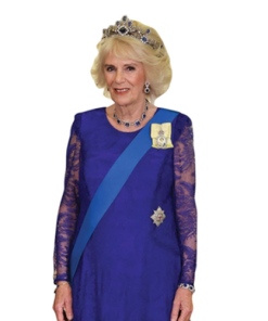 Camilla, Queens Consort Lifesize Cardboard Cutout