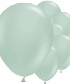 Empower Mint Latex Balloons