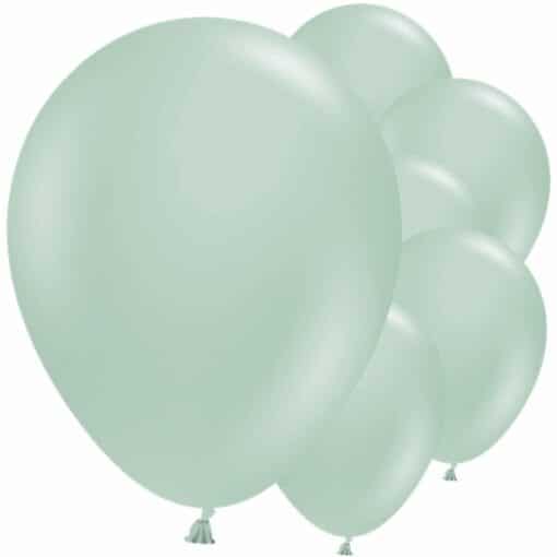 Empower Mint Latex Balloons