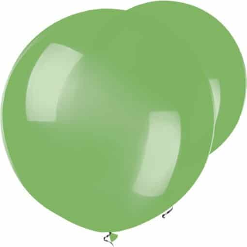 Green Latex Balloons