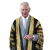 King Charles III Lifesize Cardboard Cutout