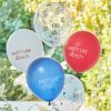 Party Like Royalty & Confetti Balloons