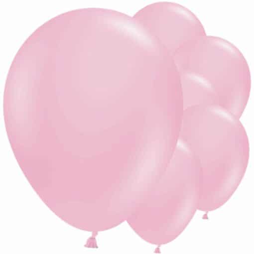 Pink Latex Balloons