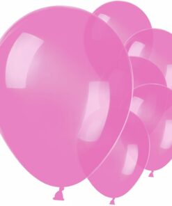 Pixie Pink Latex Balloons