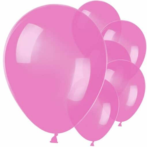 Pixie Pink Latex Balloons