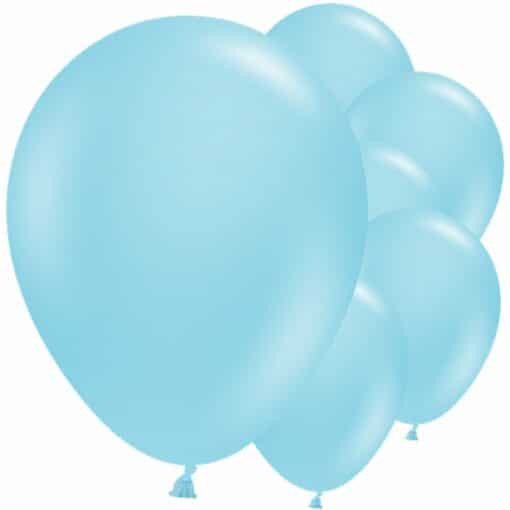 Sea Glass Blue Latex Balloons