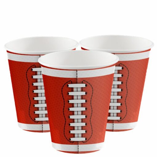 Touchdown Football Large Paper Cups