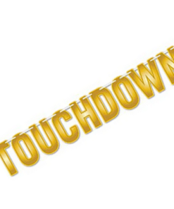 Touchdown Letter Banner