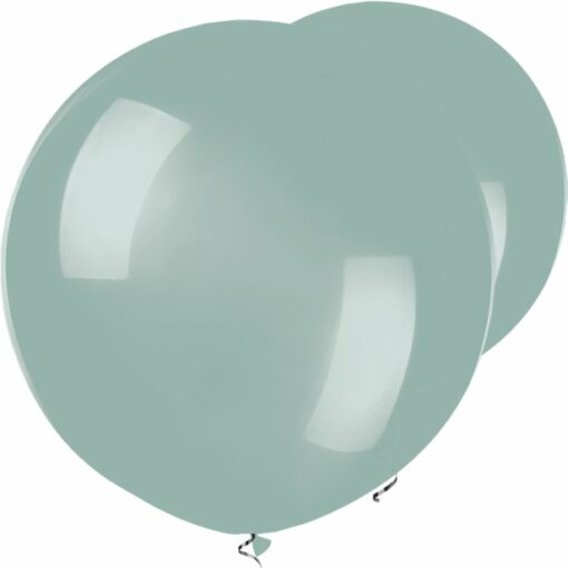 Willow Green Latex Balloons