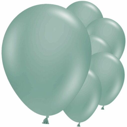 Willow Green Latex Balloons