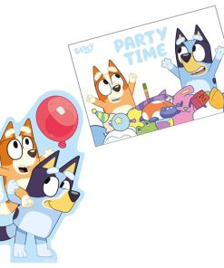 Bluey Party Invitations