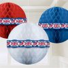 Great Britain Honeycomb Hanging Decoration