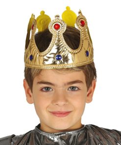 Kings Fabric Crown