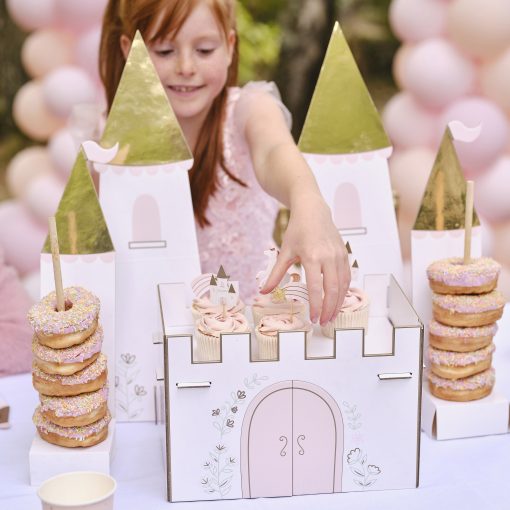 Princess Party Castle Treat Cake Stand