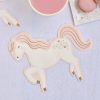 Princess Unicorn Paper Party Napkins