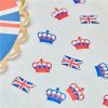 Royal Crown & Union Jack Confetti