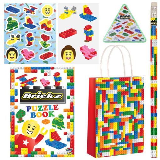 Block Pre-Filled Party Bag