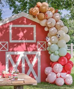 Farm Animal DIY Balloon Arch