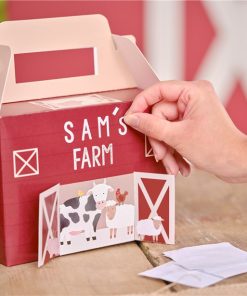 Customisable Barn Party Box