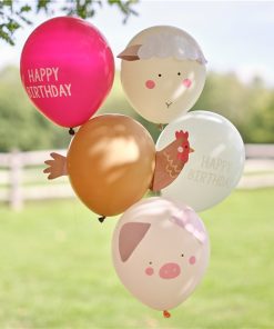 Farm Animals Birthday Balloon Party Bundle