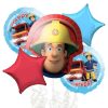 Fireman Sam Balloon Bouquet