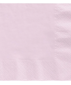 Baby Pink Eco-Friendly Paper Napkins