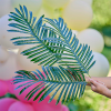 Palm Leaf Foliage Stems Decoration Kit