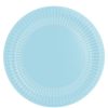 Baby Blue Eco-Friendly Paper Plates