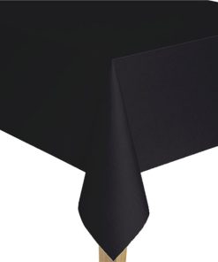 Black Paper Eco-Friendly Tablecover