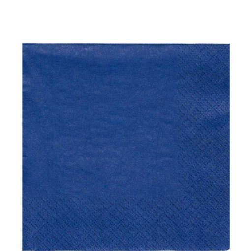 Dark Blue Eco-Friendly Paper Napkins